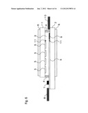 INPUT-FUNCTION INTEGRATED LIQUID CRYSTAL DISPLAY DEVICE AND METHOD FOR     MANUFACTURING THE SAME diagram and image