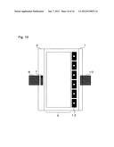 INPUT-FUNCTION INTEGRATED LIQUID CRYSTAL DISPLAY DEVICE AND METHOD FOR     MANUFACTURING THE SAME diagram and image