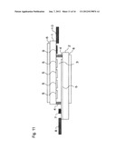 INPUT-FUNCTION INTEGRATED LIQUID CRYSTAL DISPLAY DEVICE AND METHOD FOR     MANUFACTURING THE SAME diagram and image