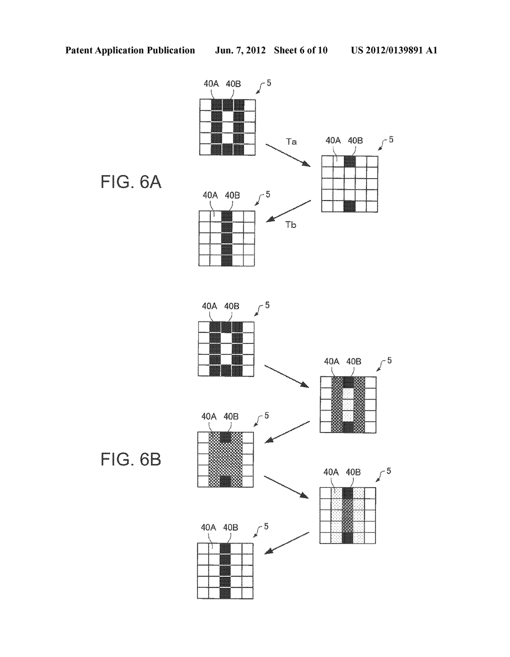 Driving Method of Electrophoretic Display Device, Electrophoretic Display     Device and Electronic Apparatus - diagram, schematic, and image 07