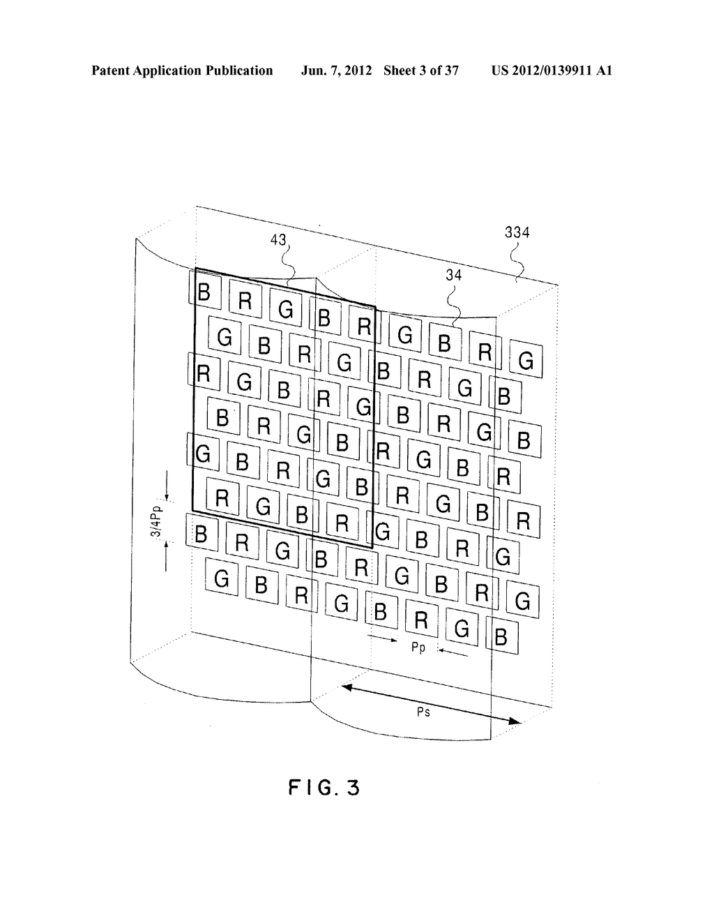 STEREOSCOPIC DISPLAY DEVICE AND DISPLAY METHOD - diagram, schematic, and image 04