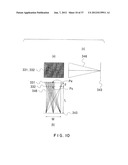 STEREOSCOPIC DISPLAY DEVICE AND DISPLAY METHOD diagram and image