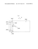 INK JET RECORDING APPARATUS diagram and image