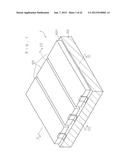 DROPLET DISCHARGE DEVICE AND METHOD OF MANUFACTURING DROPLET DISCHARGE     DEVICE diagram and image