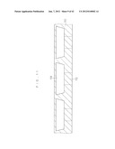 DROPLET DISCHARGE DEVICE AND METHOD OF MANUFACTURING DROPLET DISCHARGE     DEVICE diagram and image