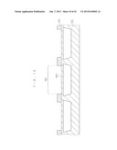 DROPLET DISCHARGE DEVICE AND METHOD OF MANUFACTURING DROPLET DISCHARGE     DEVICE diagram and image