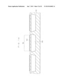 DROPLET DISCHARGE DEVICE AND METHOD OF MANUFACTURING DROPLET DISCHARGE     DEVICE diagram and image