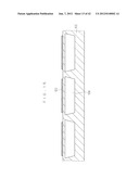 DROPLET DISCHARGE DEVICE AND METHOD OF MANUFACTURING DROPLET DISCHARGE     DEVICE diagram and image