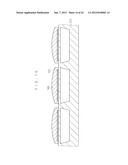 DROPLET DISCHARGE DEVICE AND METHOD OF MANUFACTURING DROPLET DISCHARGE     DEVICE diagram and image