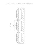 DROPLET DISCHARGE DEVICE AND METHOD OF MANUFACTURING DROPLET DISCHARGE     DEVICE diagram and image