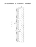 DROPLET DISCHARGE DEVICE AND METHOD OF MANUFACTURING DROPLET DISCHARGE     DEVICE diagram and image