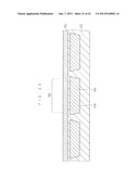 DROPLET DISCHARGE DEVICE AND METHOD OF MANUFACTURING DROPLET DISCHARGE     DEVICE diagram and image