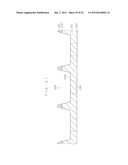 DROPLET DISCHARGE DEVICE AND METHOD OF MANUFACTURING DROPLET DISCHARGE     DEVICE diagram and image