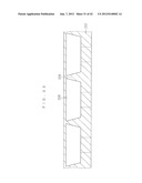 DROPLET DISCHARGE DEVICE AND METHOD OF MANUFACTURING DROPLET DISCHARGE     DEVICE diagram and image