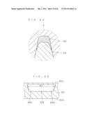 DROPLET DISCHARGE DEVICE AND METHOD OF MANUFACTURING DROPLET DISCHARGE     DEVICE diagram and image