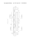 DROPLET DISCHARGE DEVICE AND METHOD OF MANUFACTURING DROPLET DISCHARGE     DEVICE diagram and image