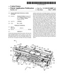 INKJET PRINTERS WITH DUAL PAPER SENSORS diagram and image