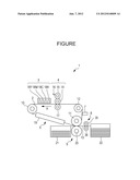 TRANSFER TYPE INKJET RECORDING METHOD diagram and image