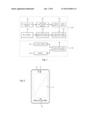 MOBILE TERMINAL AND METHOD OF PROVIDING VIDEO CALLS USING THE SAME diagram and image