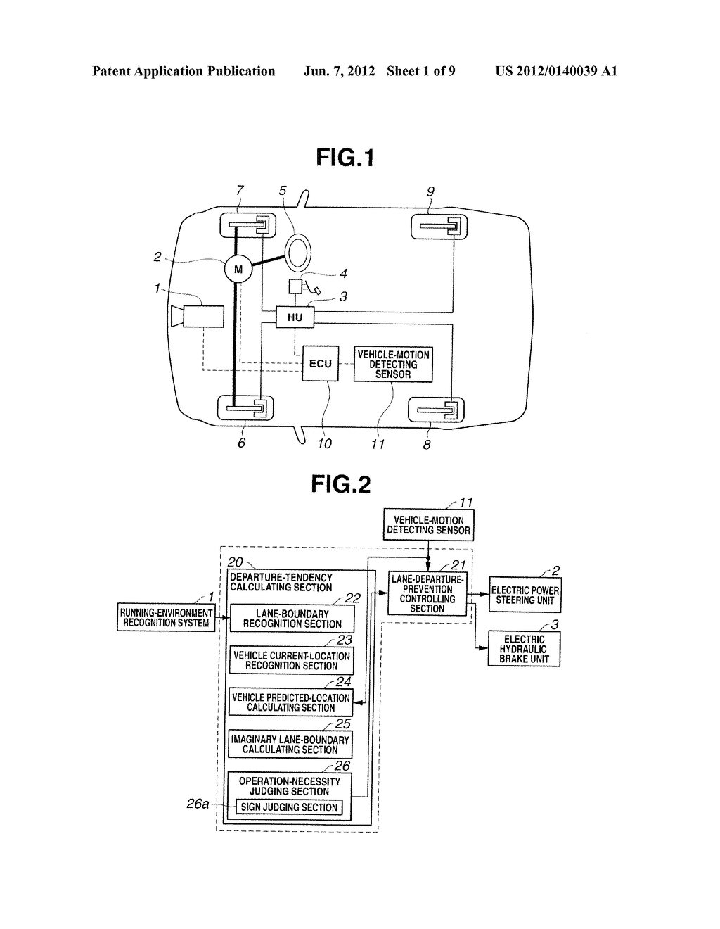 RUNNING-ENVIRONMENT RECOGNITION APPARATUS - diagram, schematic, and image 02