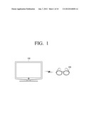 3D GLASSES AND CONTROL METHOD THEREOF diagram and image