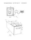 SAMPLE IMAGING SYSTEM AND METHOD FOR TRANSMITTING AN IMAGE OF CELLS OR     TISSUES LOCATED IN A CULTURING SPACE TO DATA PRCESSING MEANS diagram and image