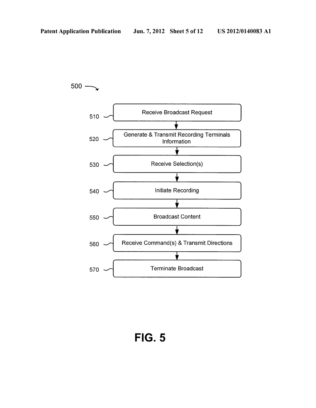 BROADCASTING CONTENT - diagram, schematic, and image 06