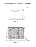 Pattern projection and imaging using lens arrays diagram and image