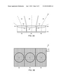 Pattern projection and imaging using lens arrays diagram and image