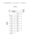 DRIVING CIRCUIT OF A SEMICONDUCTOR DISPLAY DEVICE AND THE SEMICONDUCTOR     DISPLAY DEVICE diagram and image