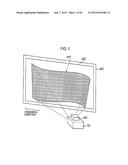 Projection Display Apparatus diagram and image