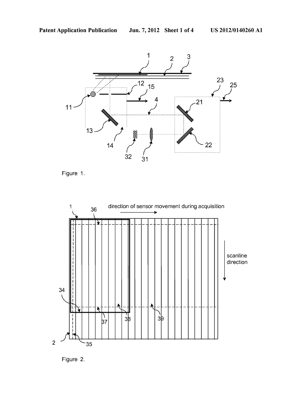 METHOD FOR COMPOSING A REFLECTIVITY HISTOGRAM AND REPROGRAPHIC APPARATUS     USING THIS METHOD - diagram, schematic, and image 02
