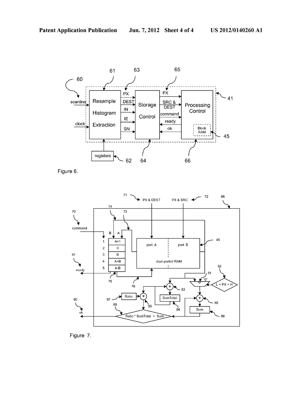 METHOD FOR COMPOSING A REFLECTIVITY HISTOGRAM AND REPROGRAPHIC APPARATUS     USING THIS METHOD - diagram, schematic, and image 05