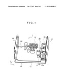 FIXING STRUCTURE FOR HEAT SOURCE ELEMENT AND HEAT CONDUCTING MEMBER, AND     METHOD OF FIXING HEAT SOURCE ELEMENT AND HEAT CONDUCTING MEMBER diagram and image