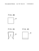 FIXING STRUCTURE FOR HEAT SOURCE ELEMENT AND HEAT CONDUCTING MEMBER, AND     METHOD OF FIXING HEAT SOURCE ELEMENT AND HEAT CONDUCTING MEMBER diagram and image