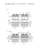 SEMICONDUCTOR MODULE AND HEAT RADIATION MEMBER diagram and image