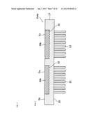 SEMICONDUCTOR MODULE AND HEAT RADIATION MEMBER diagram and image