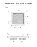 SEMICONDUCTOR MODULE AND HEAT RADIATION MEMBER diagram and image