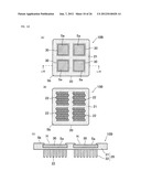 SEMICONDUCTOR MODULE AND HEAT RADIATION MEMBER diagram and image