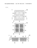 SEMICONDUCTOR MODULE AND HEAT RADIATION MEMBER diagram and image