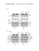 SEMICONDUCTOR MODULE AND HEAT RADIATION MEMBER diagram and image