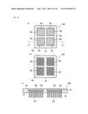 SEMICONDUCTOR MODULE AND HEAT RADIATION MEMBER diagram and image