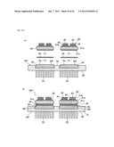 SEMICONDUCTOR MODULE AND HEAT RADIATION MEMBER diagram and image