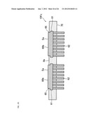 SEMICONDUCTOR MODULE AND HEAT RADIATION MEMBER diagram and image