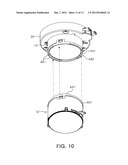 LIGHT SOURCE FOR ILLUMINATION APPARATUS AND METHOD OF MANUFACTURING THE     SAME diagram and image