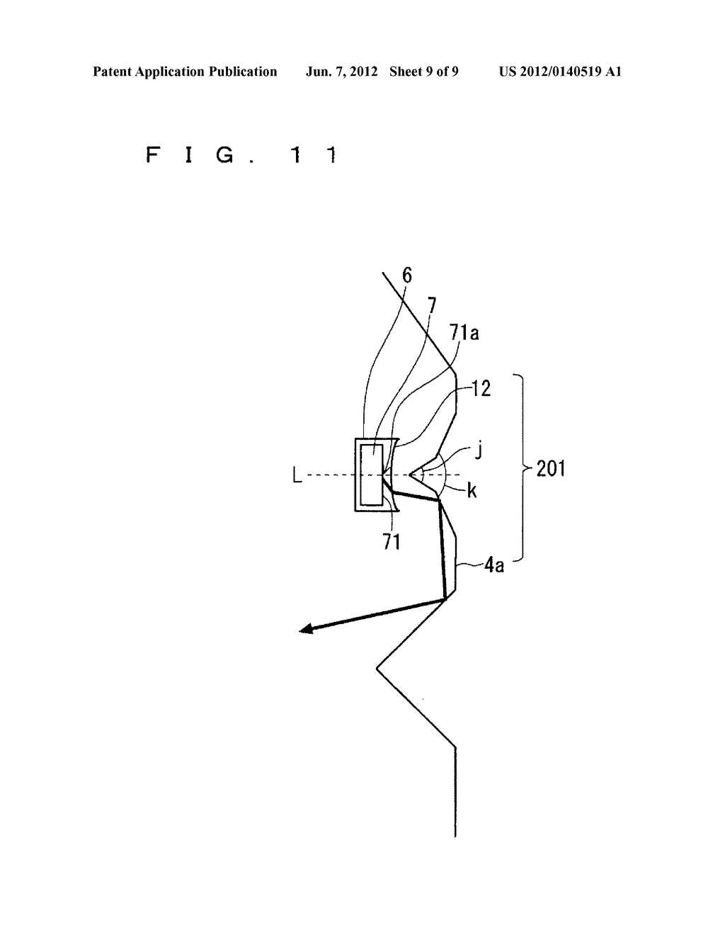 SURFACE LIGHT SOURCE APPARATUS AND DISPLAY APPARATUS USING SAME - diagram, schematic, and image 10