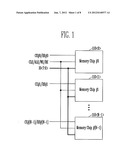 MULTI-CHIP PACKAGE AND METHOD OF OPERATING THE SAME diagram and image