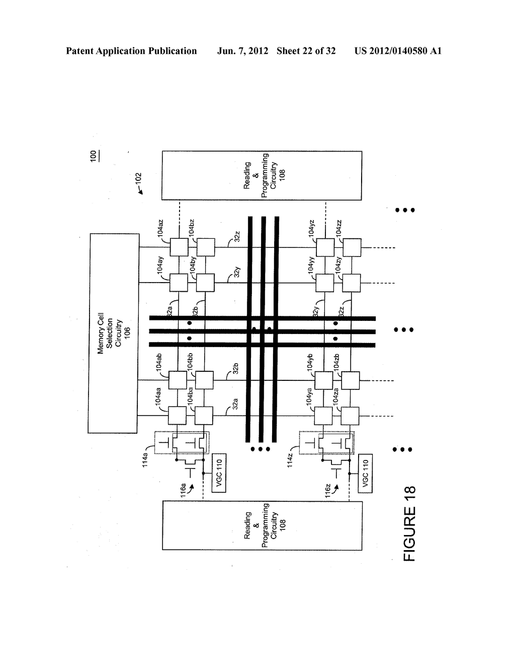 INTEGRATED CIRCUIT HAVING VOLTAGE GENERATION CIRCUITRY FOR MEMORY CELL     ARRAY, AND METHOD OF OPERATING AND/OR CONTROLLING SAME - diagram, schematic, and image 23