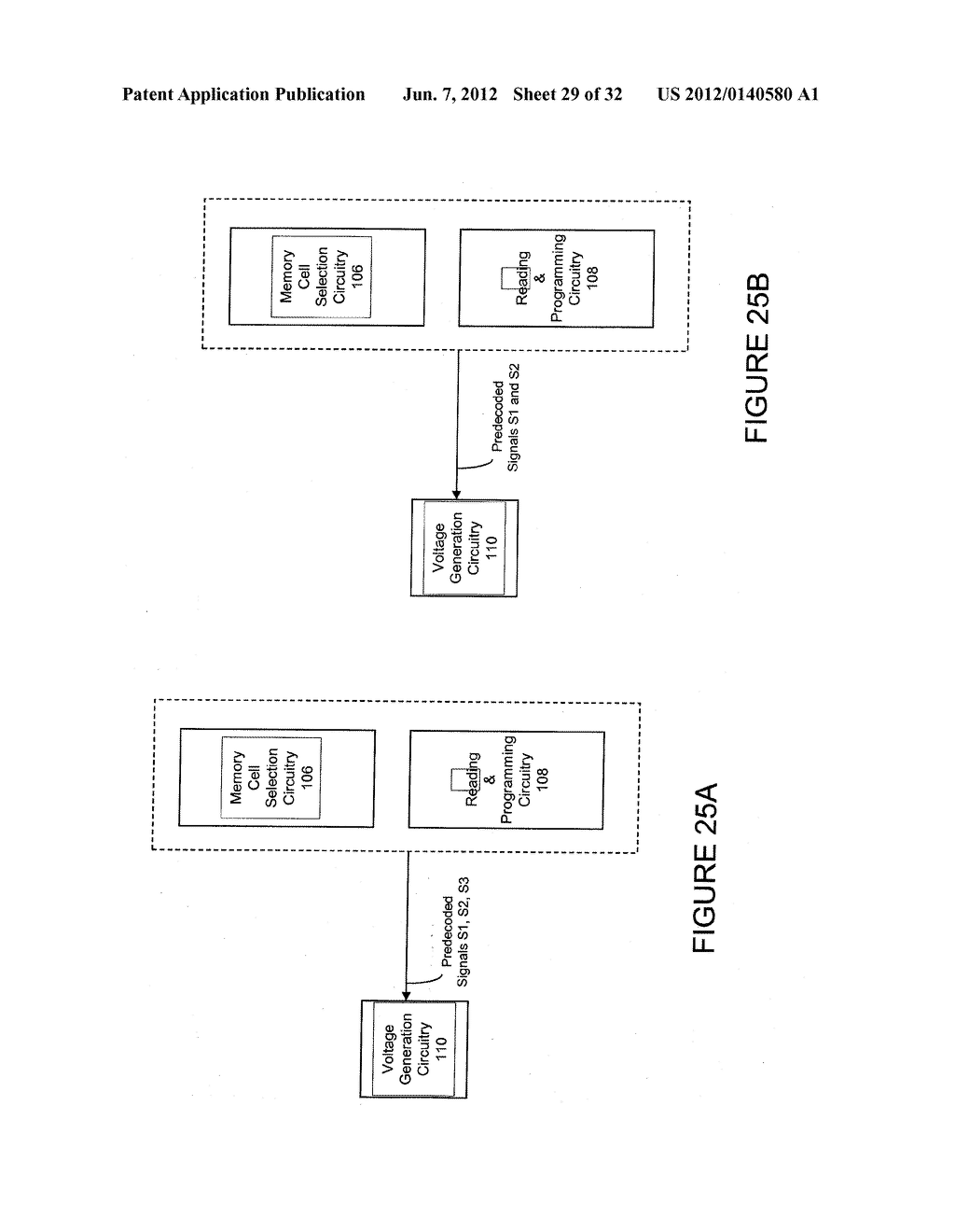 INTEGRATED CIRCUIT HAVING VOLTAGE GENERATION CIRCUITRY FOR MEMORY CELL     ARRAY, AND METHOD OF OPERATING AND/OR CONTROLLING SAME - diagram, schematic, and image 30