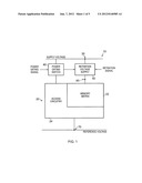 Retention voltage generation diagram and image